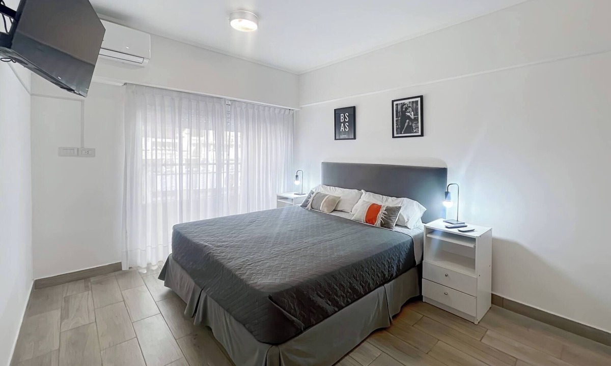 El Centro Apartment | Ayres Suites Saenz Peña Estudio