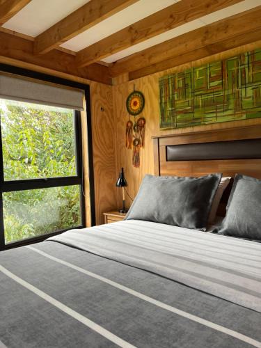 Puerto Aysen Ski Chalet | Aysén Lodge - Cabaña con Tinaja