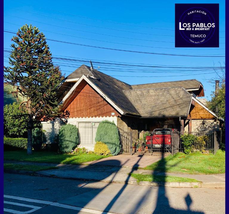 Temuco House | B&B Los Pablos Temuco