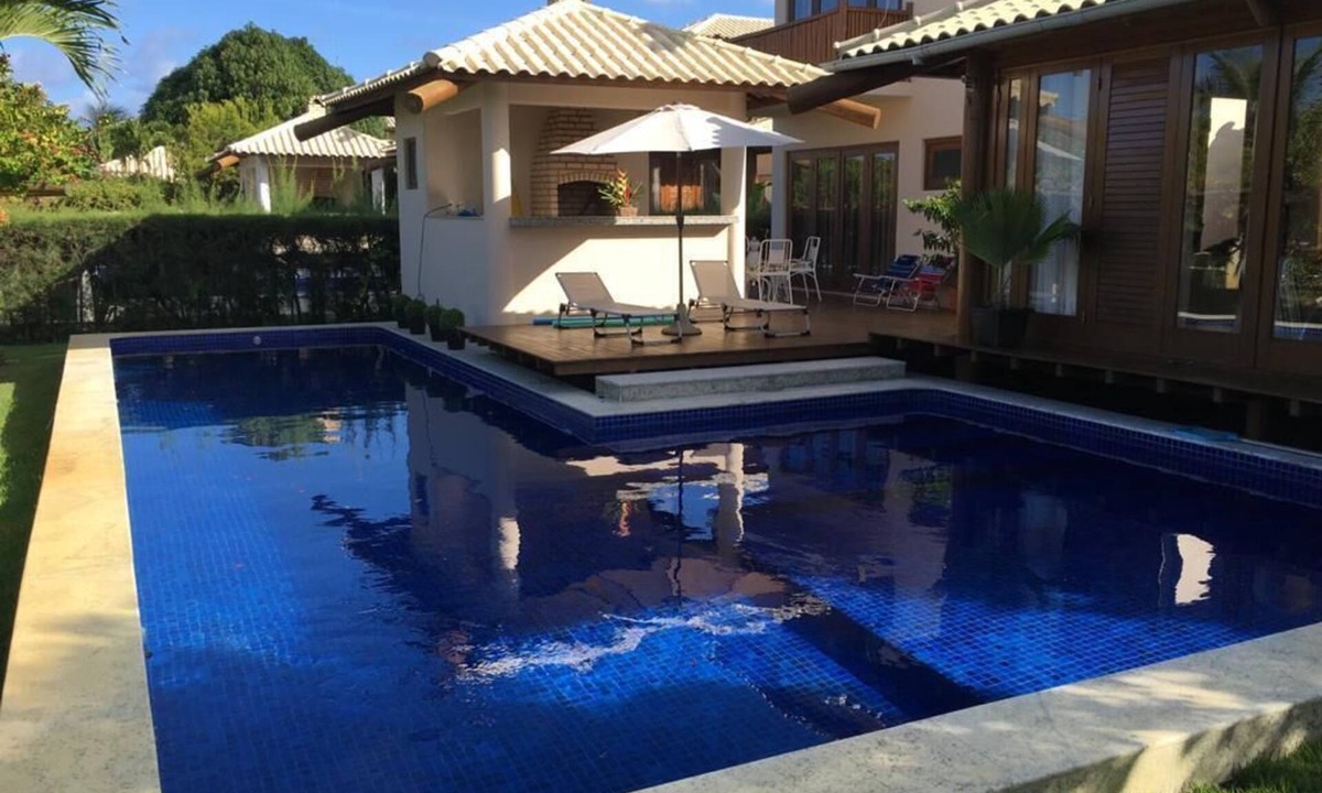 Jenipabu House | Beach house with 4 suites - Tropical - Nature - Swimming pool
