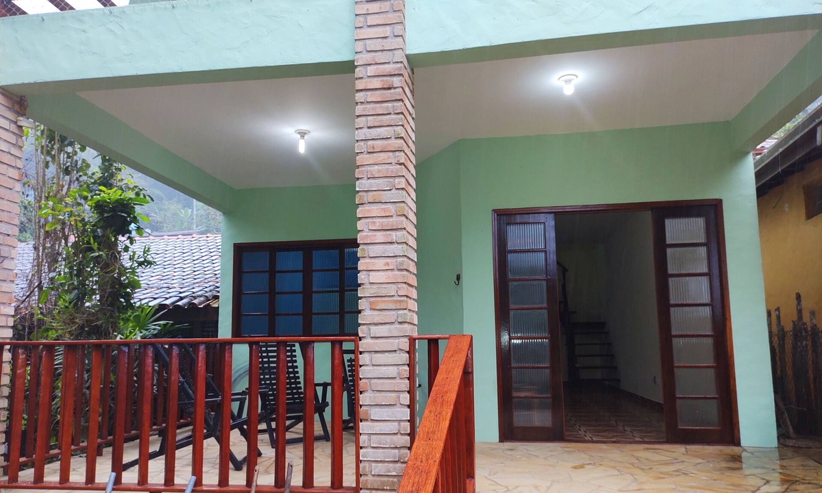 Picinguaba House | Beach House with a View of Paradise/20 m from the beach