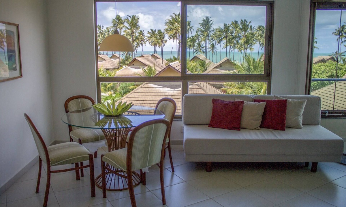 Praia dos Carneiros Apartment | Beachfront apartment. 1 bedroom - Fully equipped = Best location in the resort.