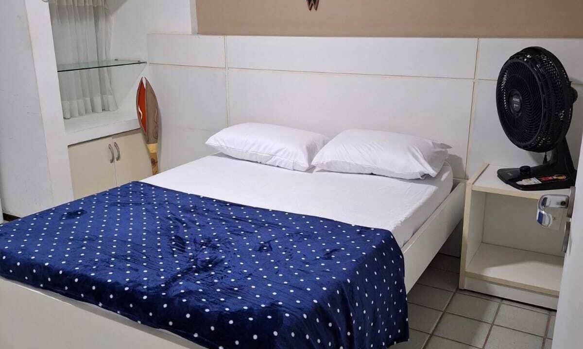 Porto de Galinhas Hotel | Beachfront apartment in the Ancorar Resort, complete leisure facilities in Porto de Galinhas.