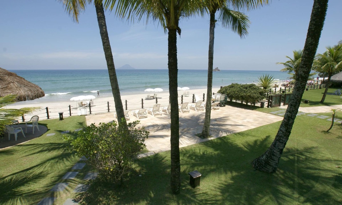 Juquehy Condo | Beachfront condominium, best location on Juquehy Beach.