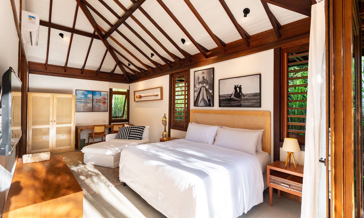 Velha Boipeba House | Beachfront Luxury Hotel Boutique with Pool - C3