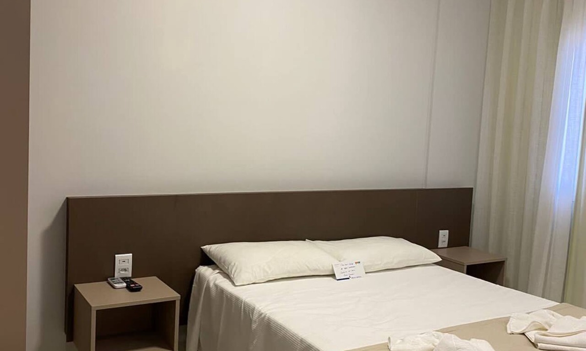 Caldas Novas Apartment | Beautiful apartment in LAGOA ECO TOWERS - 2 bedrooms (sleeps 5) + a sofa bed for 2 more people.