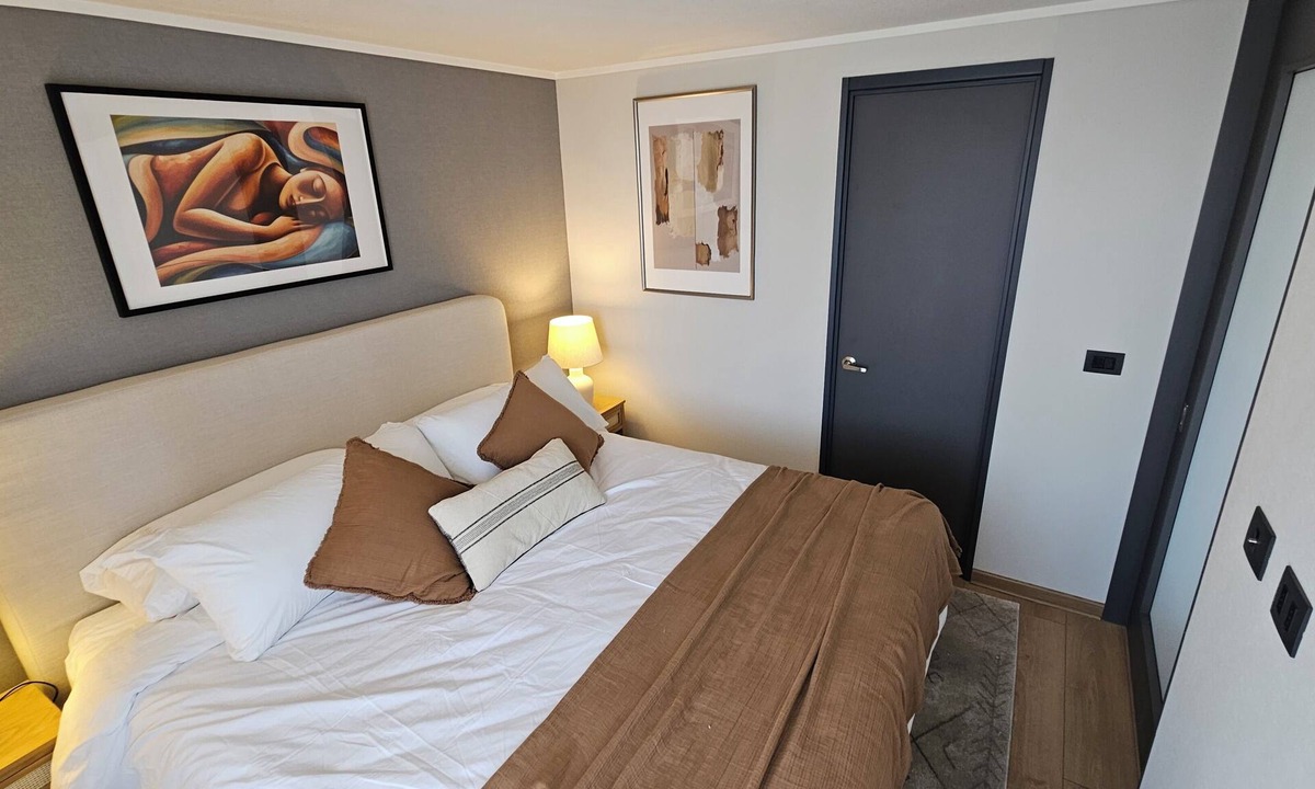Nunoa Apartment | Beautiful Apartment Ñuñoa + private parking