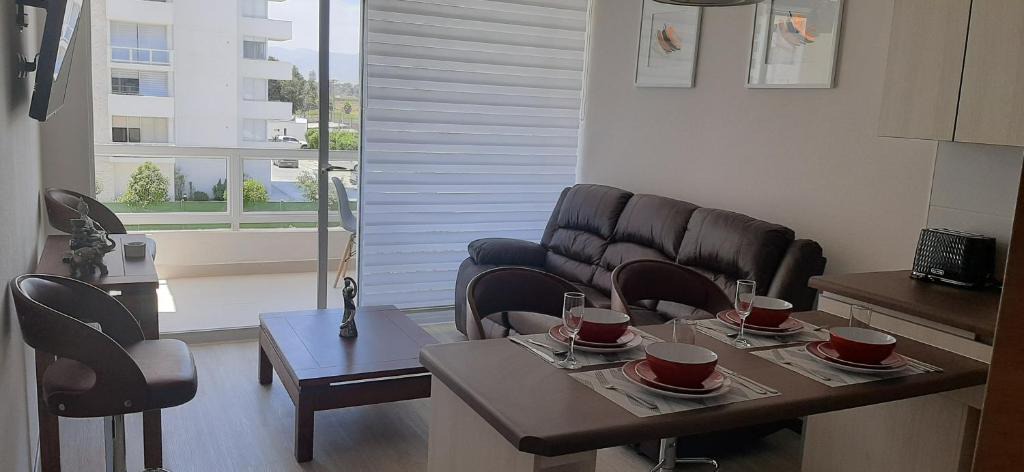 La Serena Apartment | Bonito y Acogedor Dpto Av Pacífico 3100, La Serena