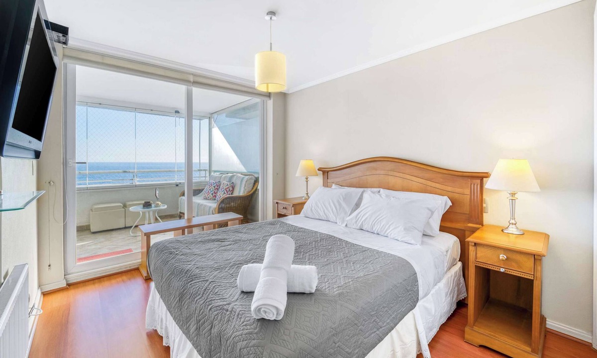 Renaca Apartment | Borgoño Prime 2BR and Ocean View
