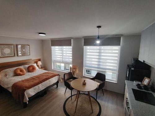 Downtown Santiago Apartment | Boutique Studio Movistar Arena & Metro