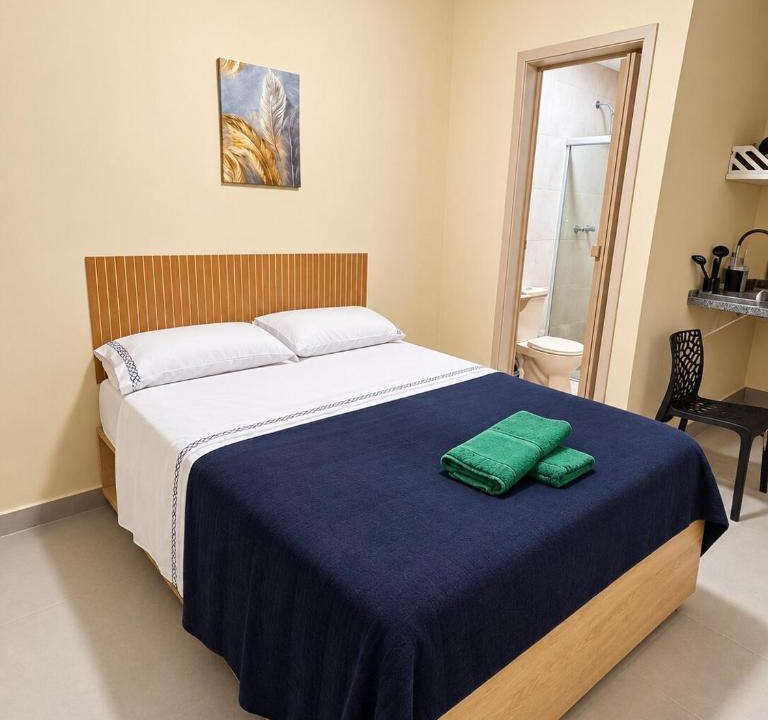Bras Apartment | Brás Expo - Polo Compras - Tiers - Feirinha da Madrugada - Templo Salomão