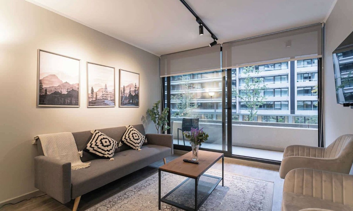 Providencia Apartment | Bright 2BR Apartment | Vibrant Providencia