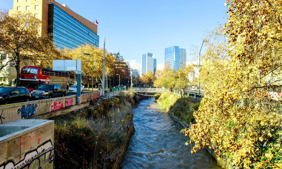 Santiago Apartment | BRIGHT AND CENTRAL FLAT IN LAS CONDES