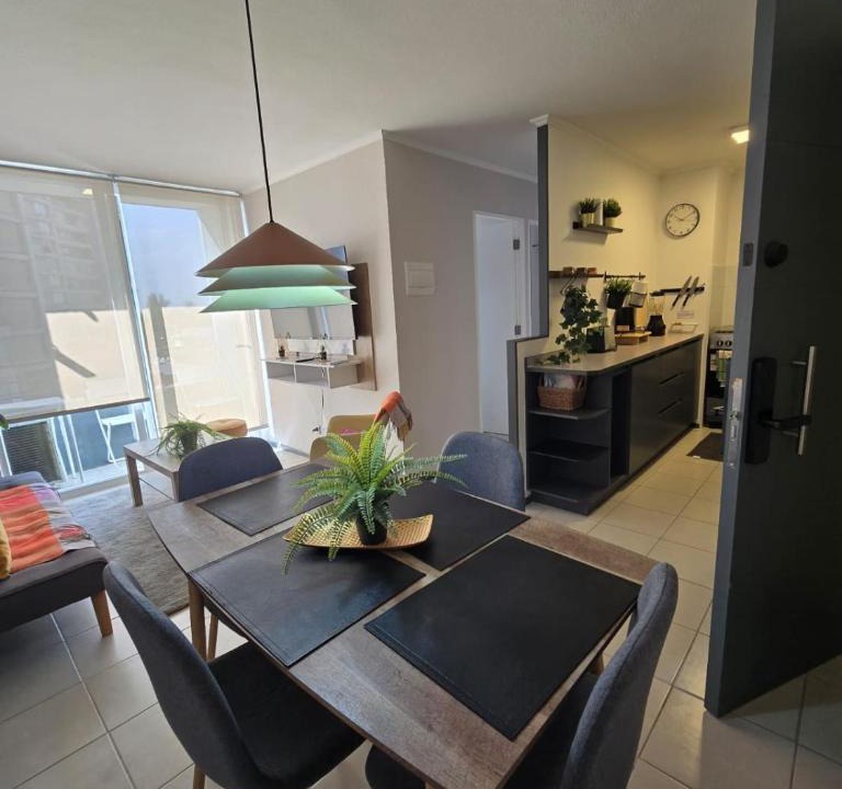 Rancagua Apartment | Céntrico dep 3 h 1 b - parking privado - calefacción AC- en el corazón de Rancagua