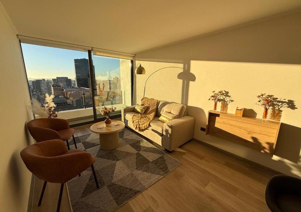 Concepcion Apartment | Céntrico,elegante con baño japonés y estacionamiento