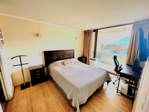 Apoquindo Apartment | Cómodo departamento con excelente ubicación en Santiago de Chile