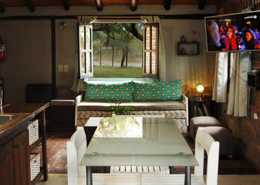 San Francisco del Monte de Oro Cabin | Cabanas en el Jardin Nativo