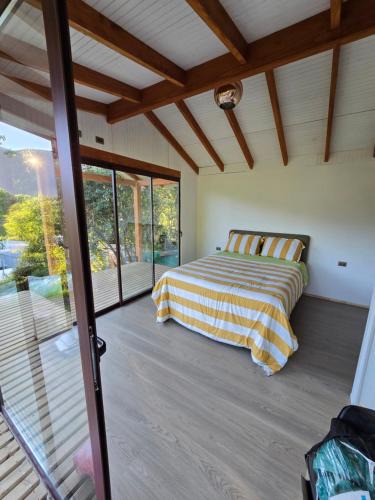 Conaripe Apartment | Cabaña 2 Personas Matrimonio o Pareja