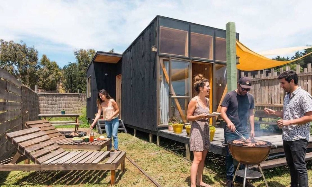 Navidad Apartment | Cabaña 4 personas Tinaja Starlink Muy cerca playa