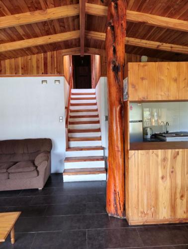 Conaripe Ski Chalet | Cabaña 8 a 9 personas ideal 2 matrimonios y niños