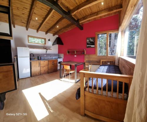 Villa Arelauquen House | Cabaña Aires del Bosque, entre lagos y montañas