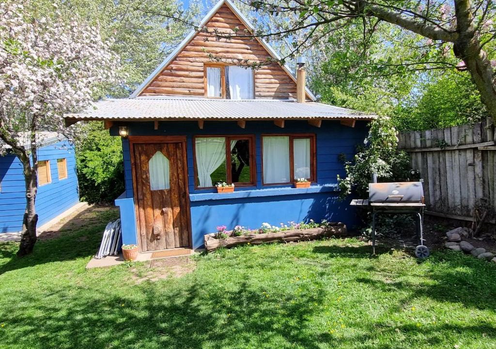 Trevelin Ski Chalet | cabaña azul