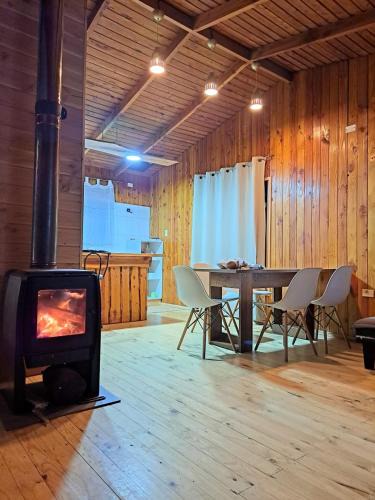 Lican Ray House | Cabaña Borde Río para 6