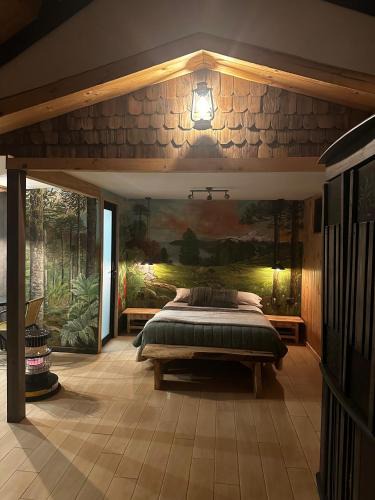 El Quisco Apartment | Cabaña Bosque Loft