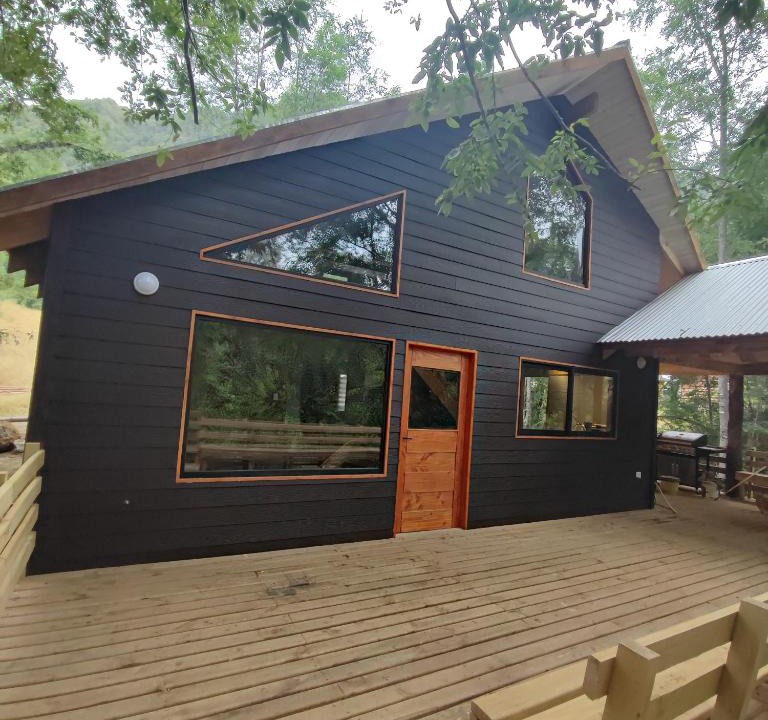 Palguin Alto House | Cabaña Bosque Río