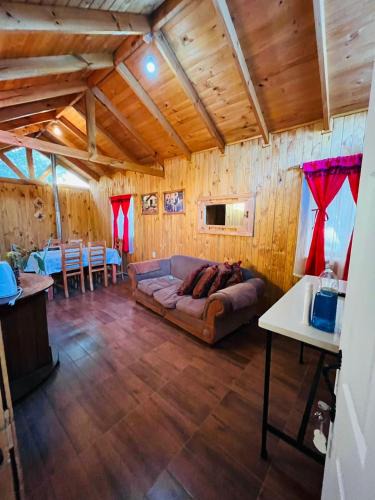 Linares Ski Chalet | Cabaña camino al embalse ancoa linares