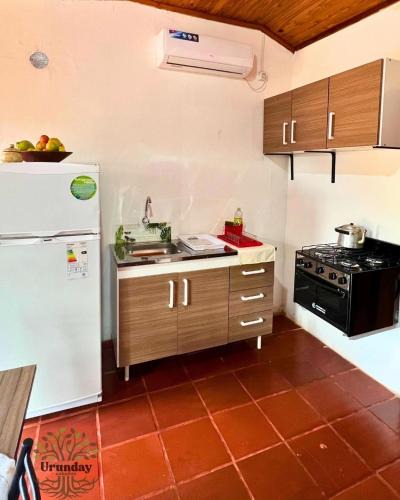 Zona Granja Apartment | Cabaña Carpintero Blanco