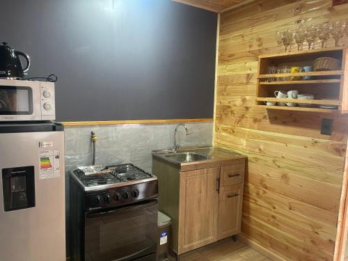 Lican Ray House | Cabaña centro