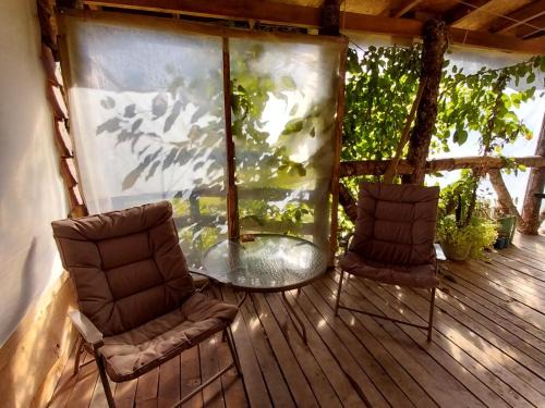 Curacautin House | Cabaña Cerezos con Tinaja