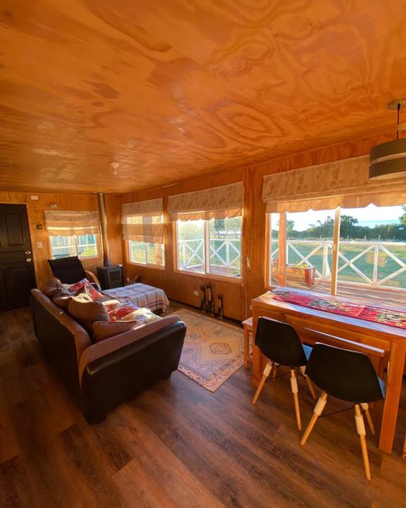 Lenca House | Cabaña con tinaja en La Poza Hualaihué