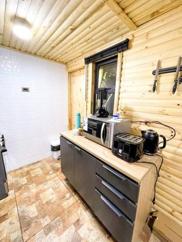 Casa de Lata Ski Chalet | Cabaña con tinaja-termas chillan