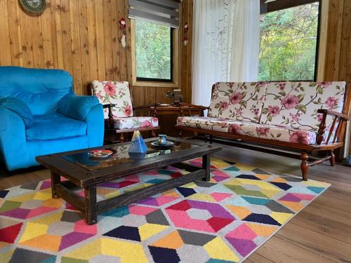 Valdivia House | Cabaña del bosque con estero