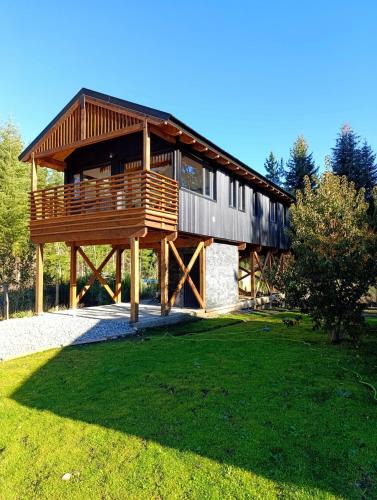 San Carlos de Bariloche Ski Chalet | Cabaña El Nido en Bariloche Circuito Chico