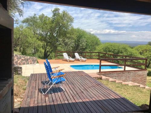 Villa General Belgrano Apartment | Cabaña EL GALLO