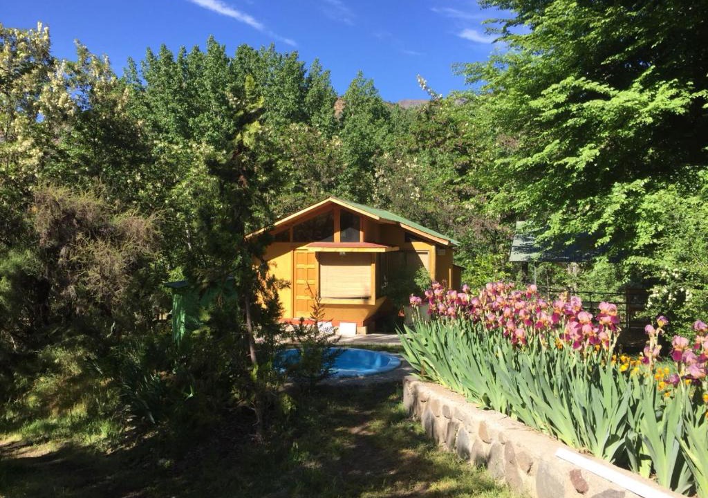 Melocoton House | Cabaña EM Cajon del Maipo