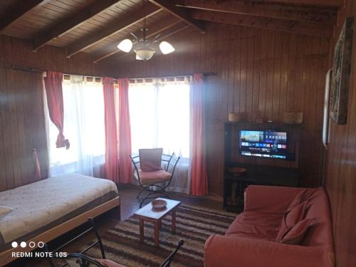 Castro House | Cabaña Familiar Mirador De La Chacra 1-7 personas WIFI GRATIS