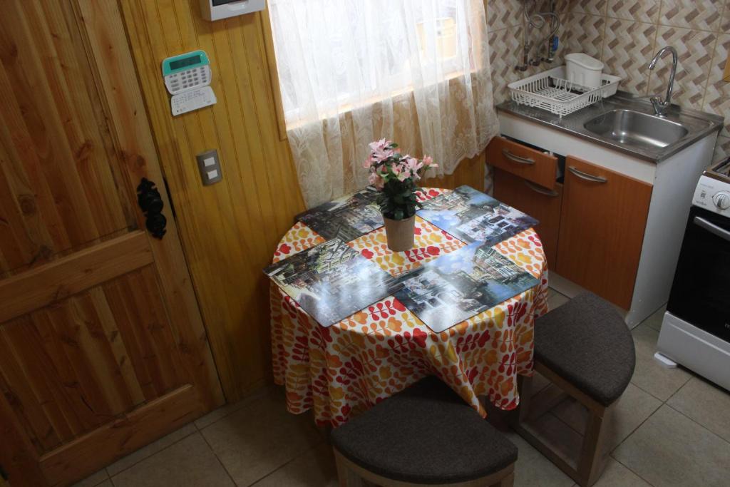 Puerto Montt Apartment | Cabaña interior