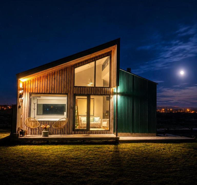 Puerto Natales Apartment | Cabaña Julián Elias Verde