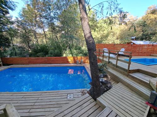 Pinto House | Cabaña las trancas