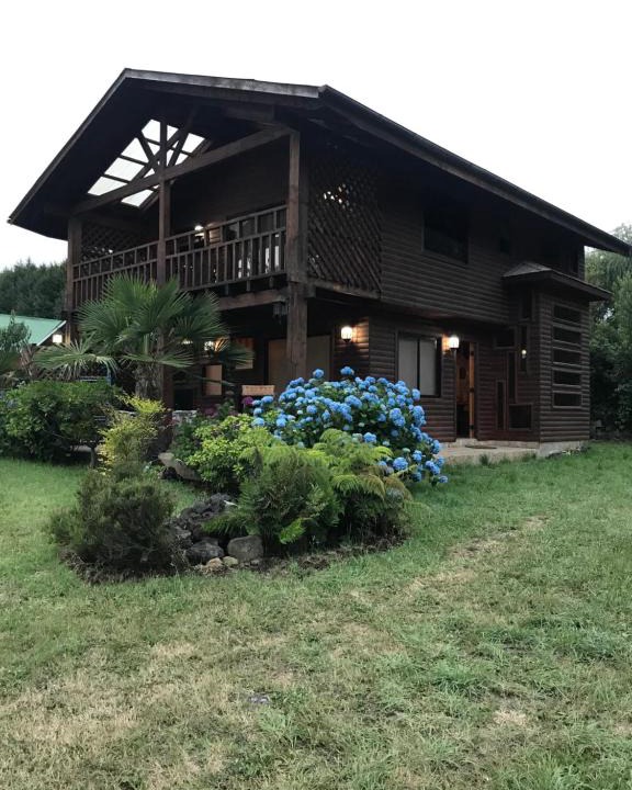 Lican Ray House | Cabaña Licanray