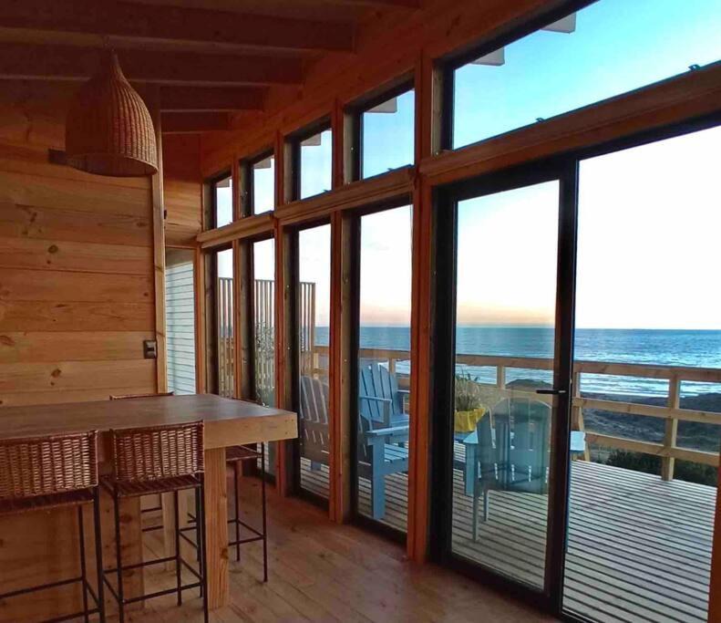 Pelluhue House | Cabaña Orca Lodge Sur frente al mar en Curanipe, Desconéctate para reconectar