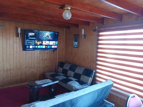 Rilan House | Cabaña piedra azul