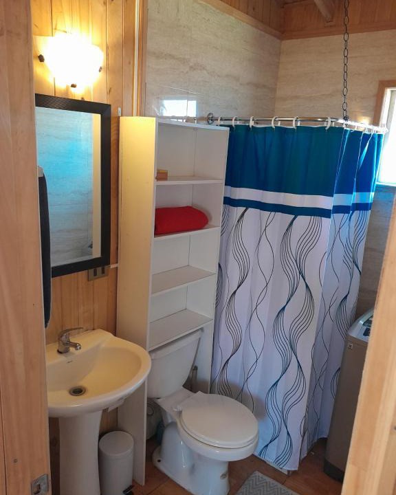 Dalcahue Apartment | CABAÑA POR DIA LAGUNA PASTAHUE