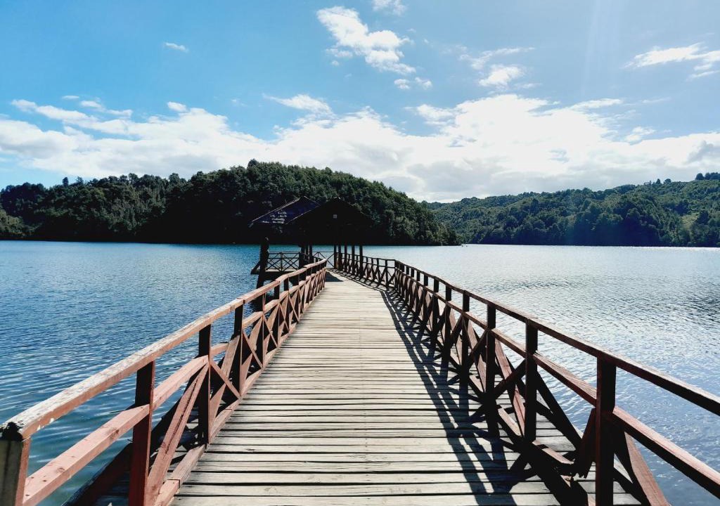 Dalcahue Apartment | Cabaña por dia laguna pastahue