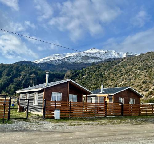 Puerto Cristal House | Cabaña Puerto Sánchez RYS Patagonia A