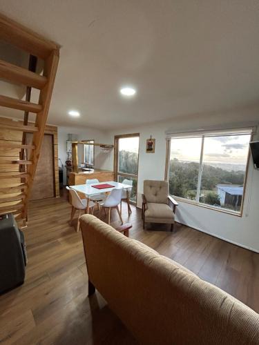 Ancud Apartment | Cabaña puesta de sol